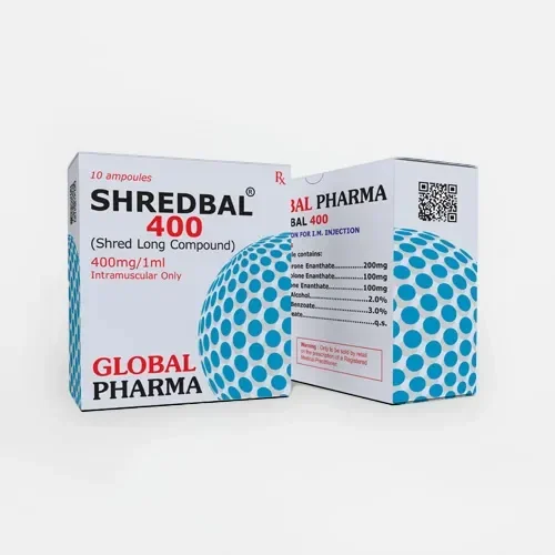 Globalpharma shredbal 400