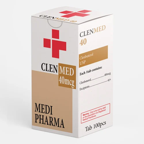 Medipharma clenmed 40mcg