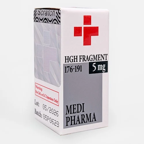Medipharma hgh fragment 176 191