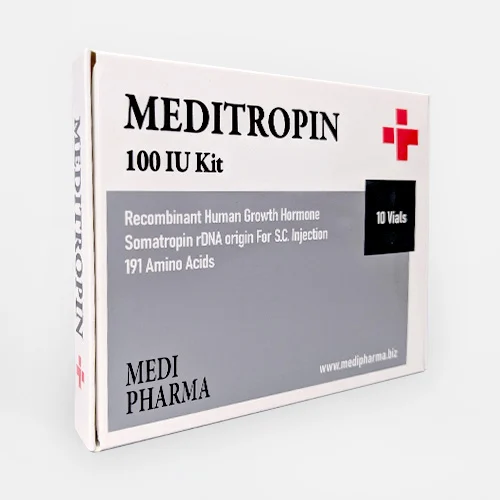 Medipharma meditropin 100iu