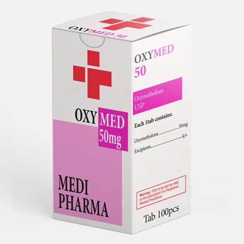 Medipharma oxymed 50mg