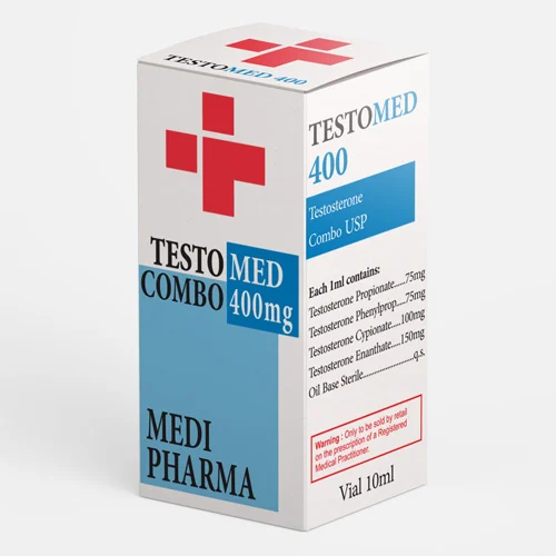 Medipharma testomed combo 400mg